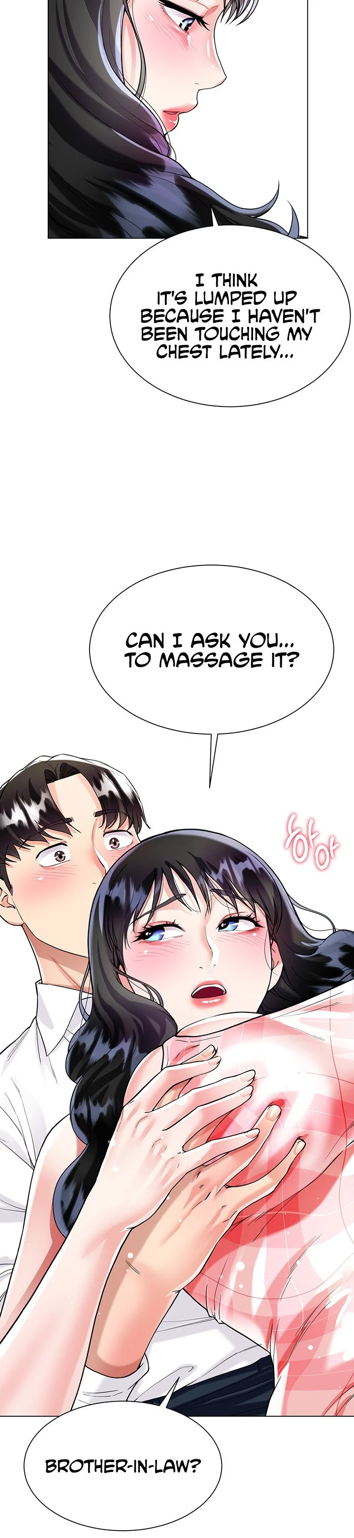 My Sister-in-law’s Skirt chapter 10 page 30