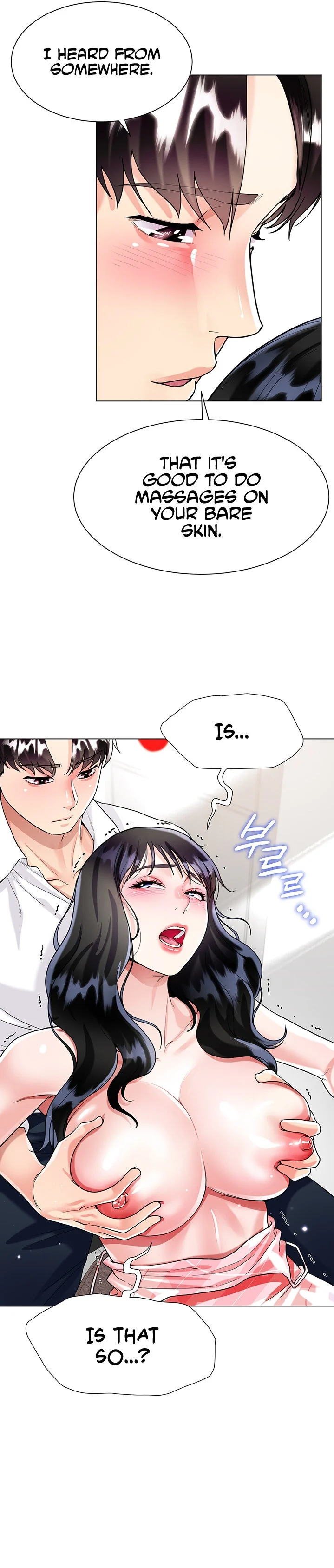 My Sister-in-law’s Skirt chapter 10 page 33