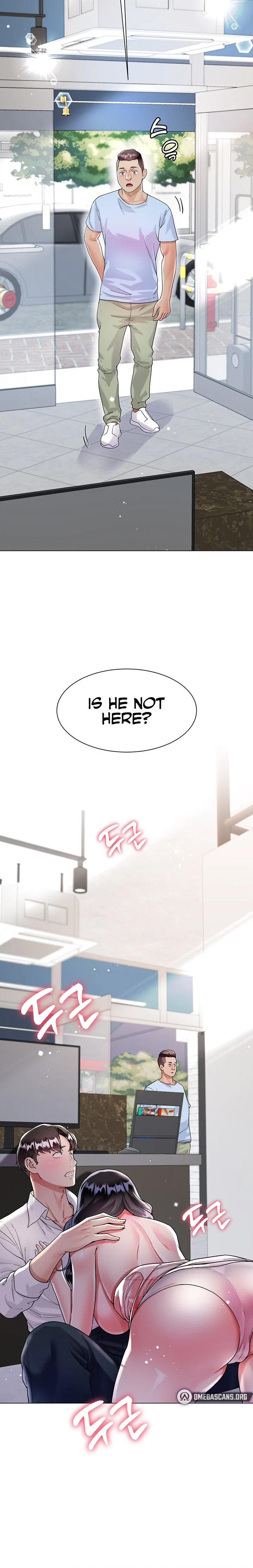 My Sister-in-law’s Skirt chapter 11 page 3
