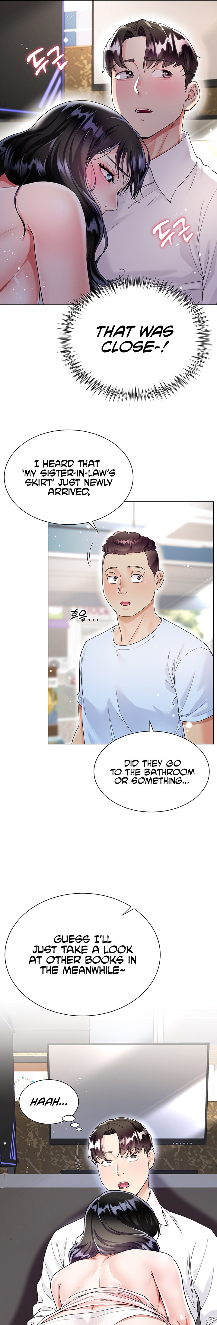 My Sister-in-law’s Skirt chapter 11 page 4