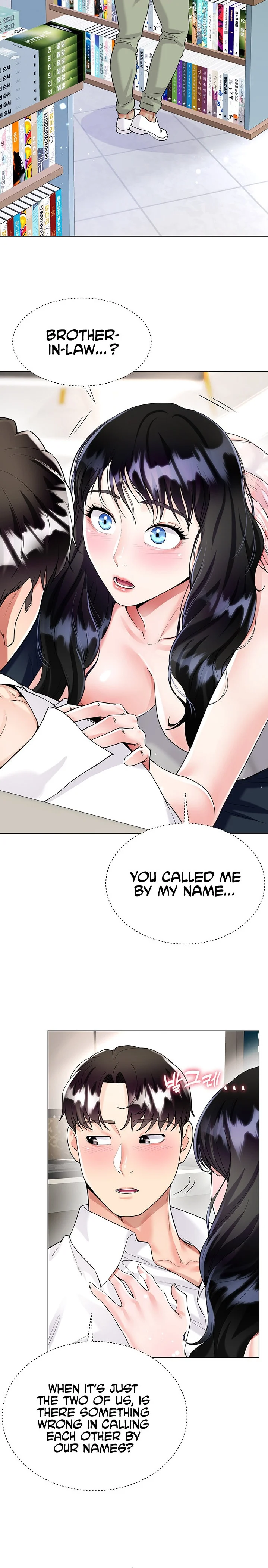 My Sister-in-law’s Skirt chapter 11 page 9