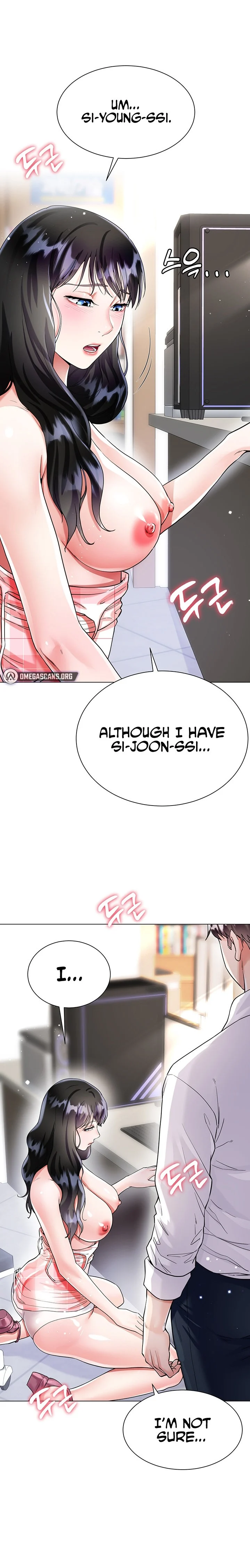 My Sister-in-law’s Skirt chapter 11 page 21