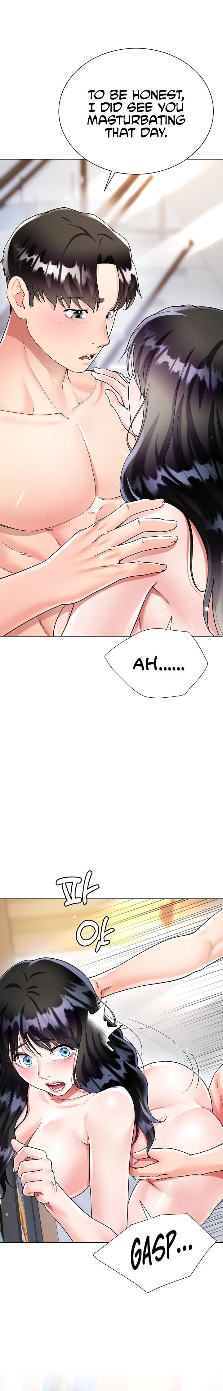 My Sister-in-law’s Skirt chapter 11 page 27
