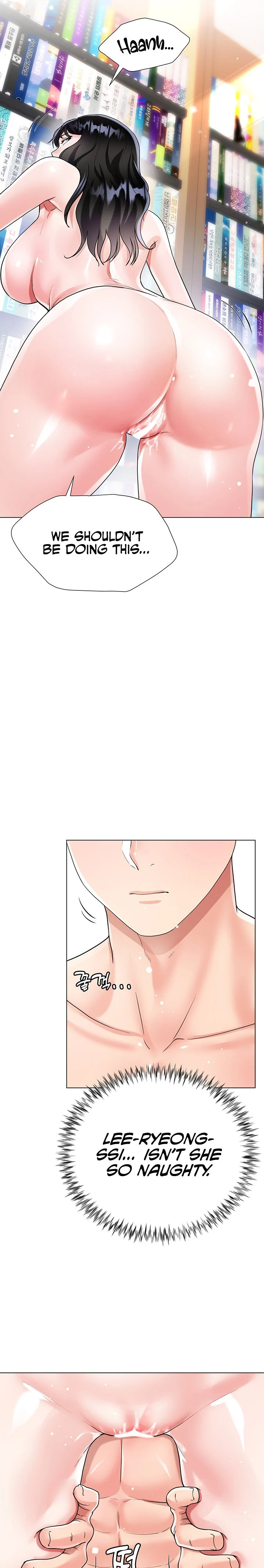 My Sister-in-law’s Skirt chapter 11 page 28