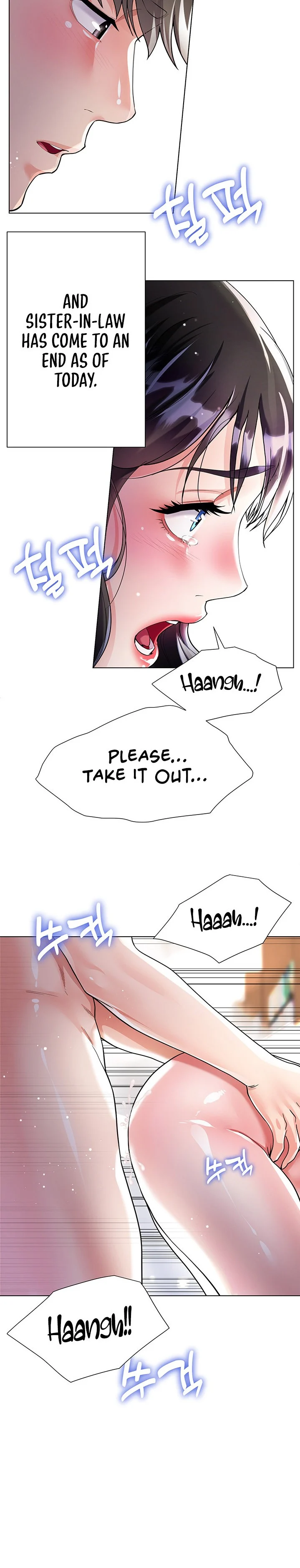My Sister-in-law’s Skirt chapter 12 page 8