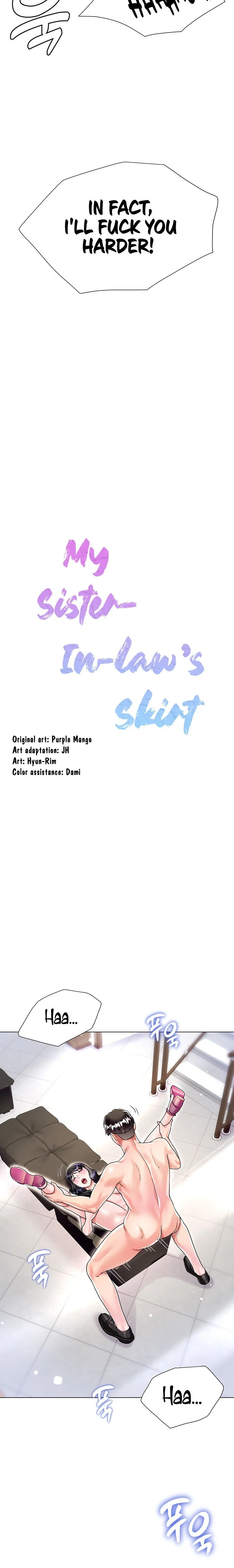My Sister-in-law’s Skirt chapter 13 page 3