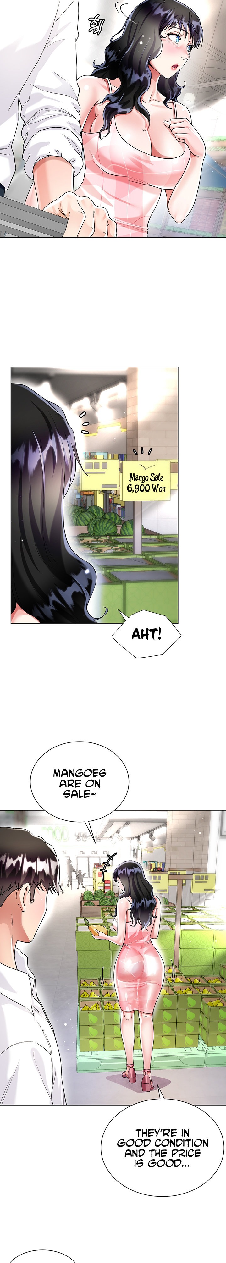 My Sister-in-law’s Skirt chapter 13 page 28