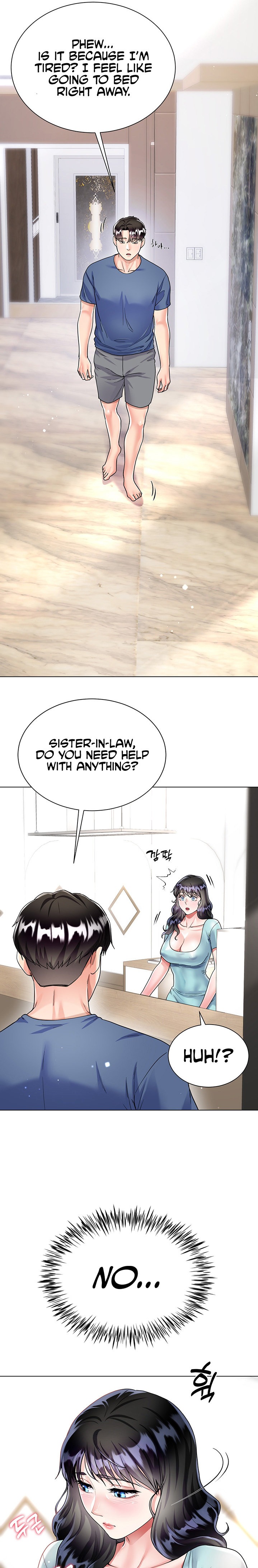 My Sister-in-law’s Skirt chapter 14 page 10