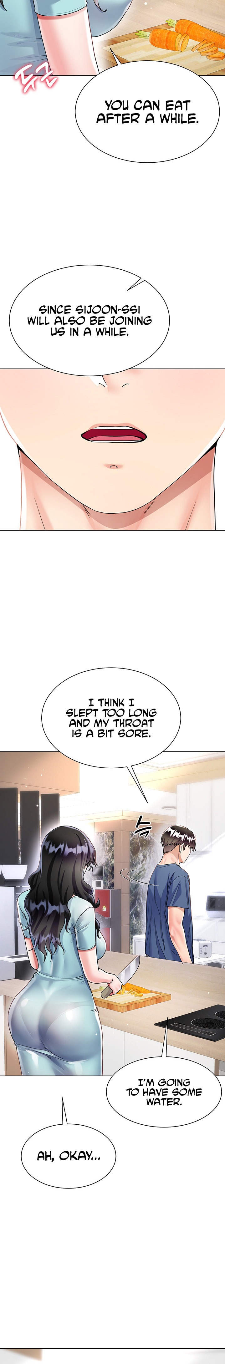 My Sister-in-law’s Skirt chapter 14 page 12