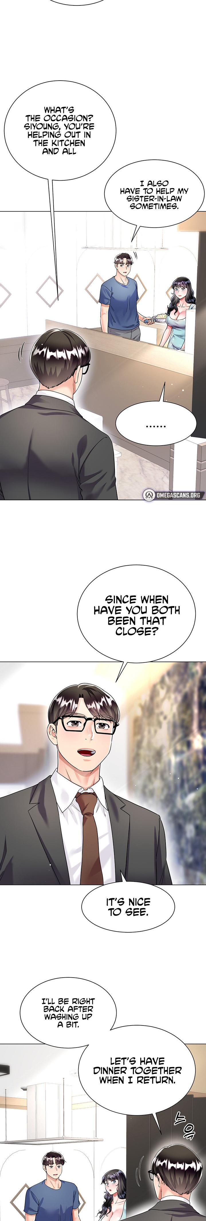 My Sister-in-law’s Skirt chapter 14 page 20