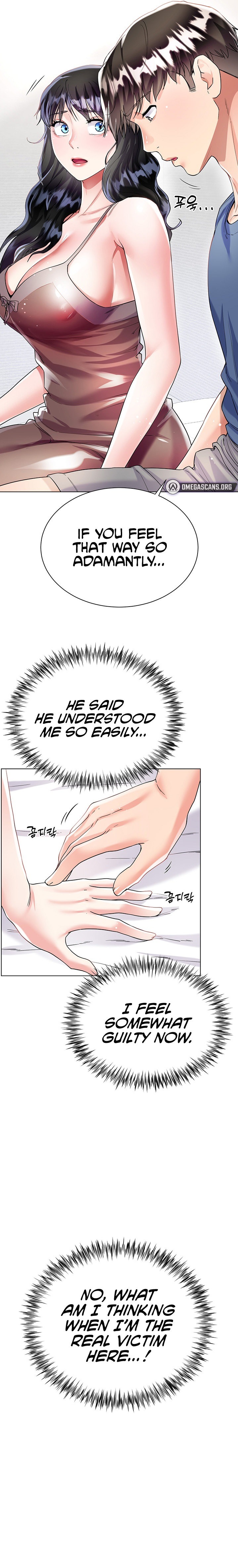 My Sister-in-law’s Skirt chapter 14 page 34