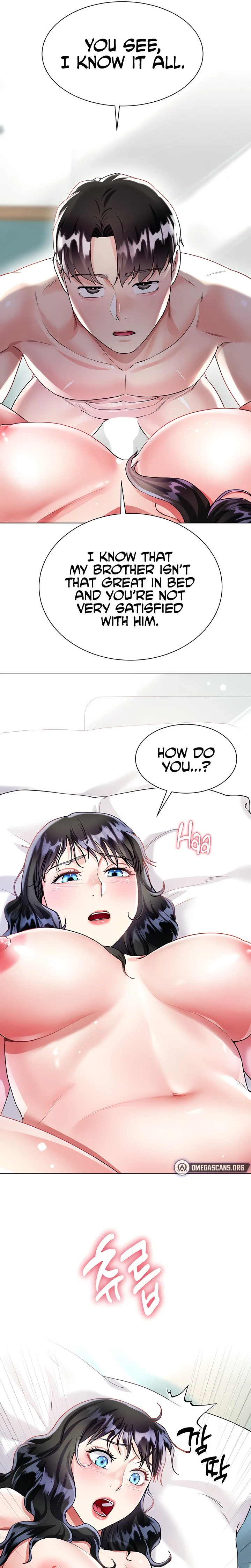 My Sister-in-law’s Skirt chapter 15 page 13