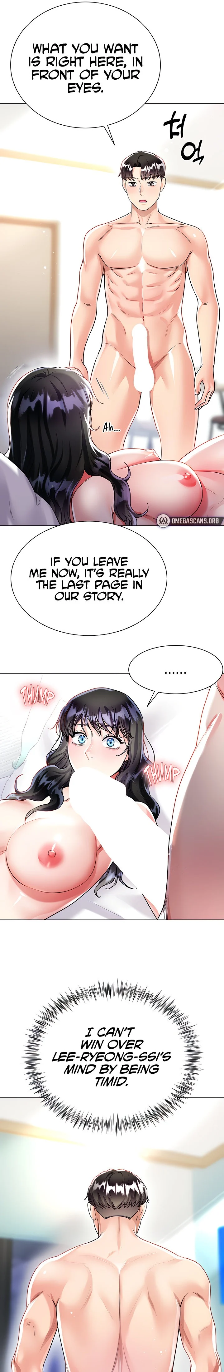 My Sister-in-law’s Skirt chapter 15 page 19