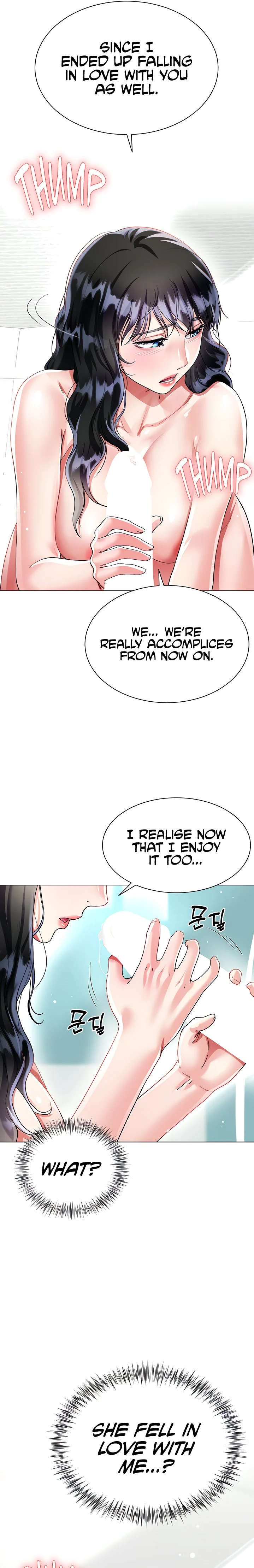 My Sister-in-law’s Skirt chapter 15 page 22