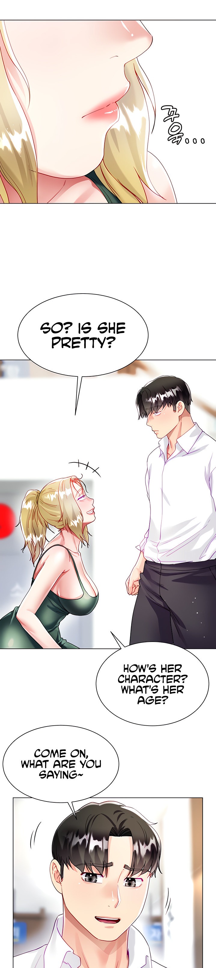 My Sister-in-law’s Skirt chapter 16 page 35