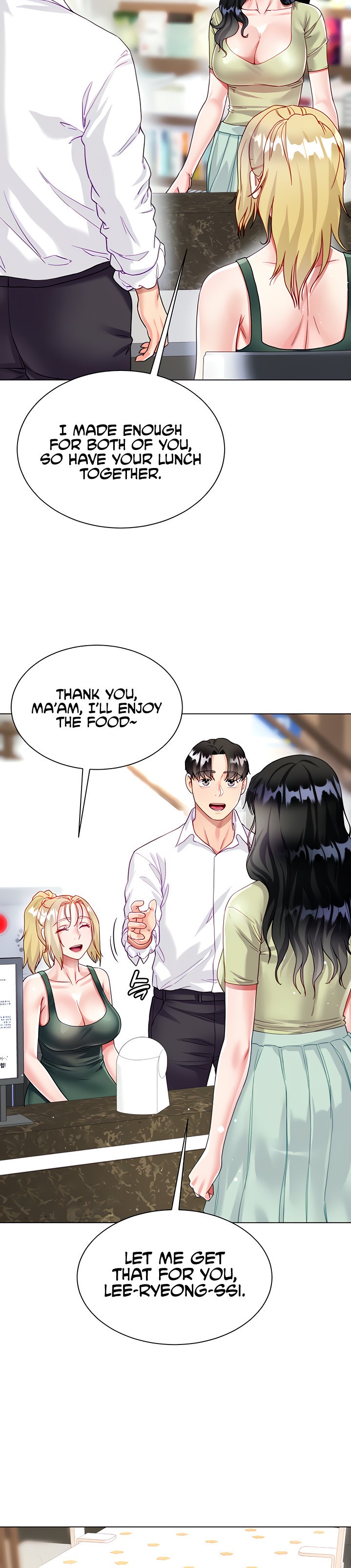 My Sister-in-law’s Skirt chapter 16 page 39