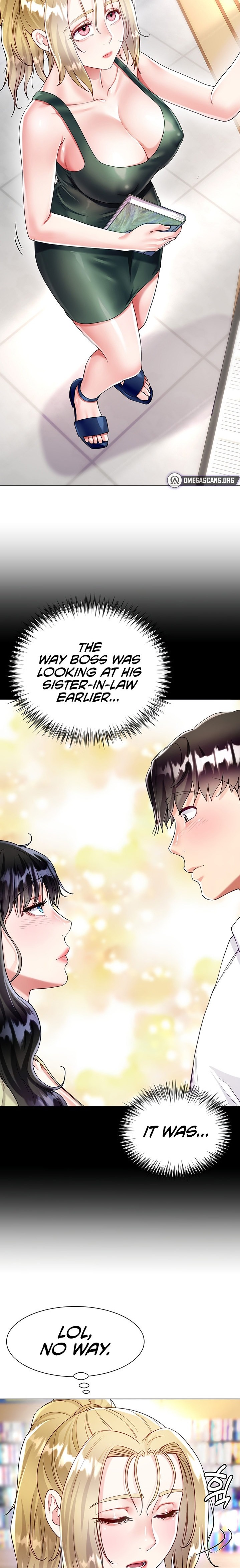 My Sister-in-law’s Skirt chapter 17 page 2