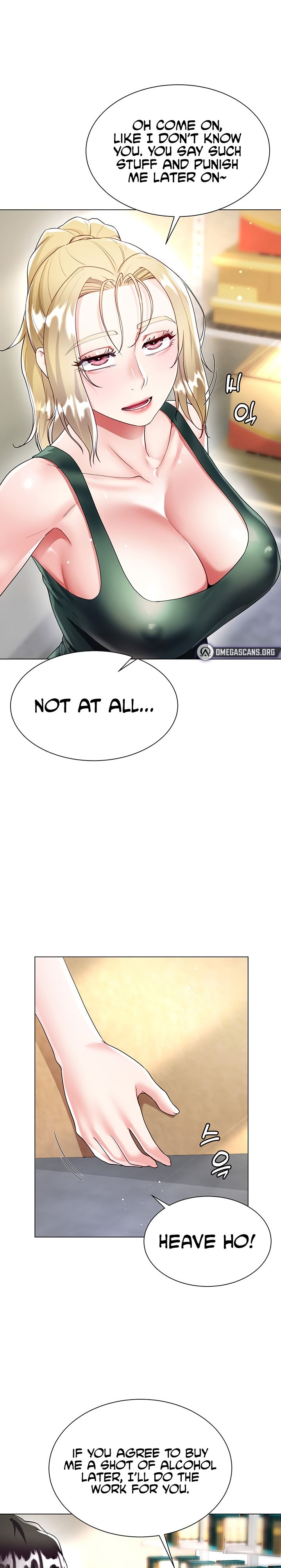 My Sister-in-law’s Skirt chapter 17 page 8