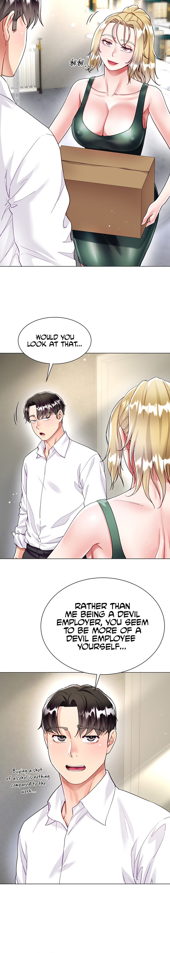 My Sister-in-law’s Skirt chapter 17 page 9