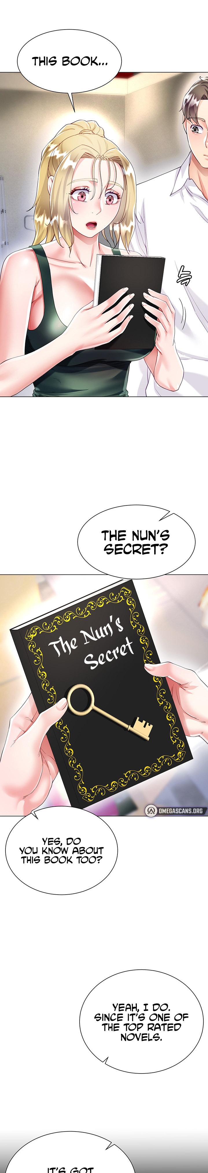 My Sister-in-law’s Skirt chapter 17 page 13