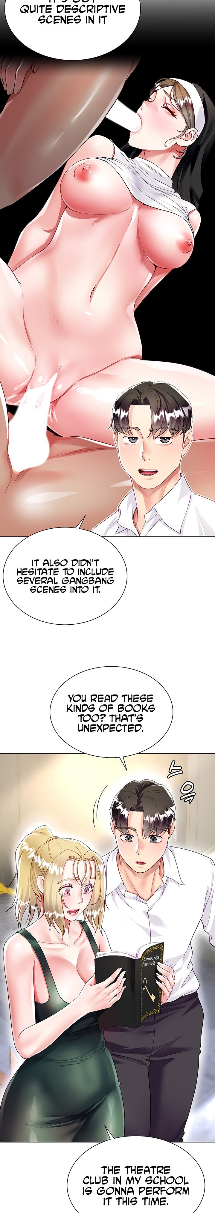 My Sister-in-law’s Skirt chapter 17 page 14