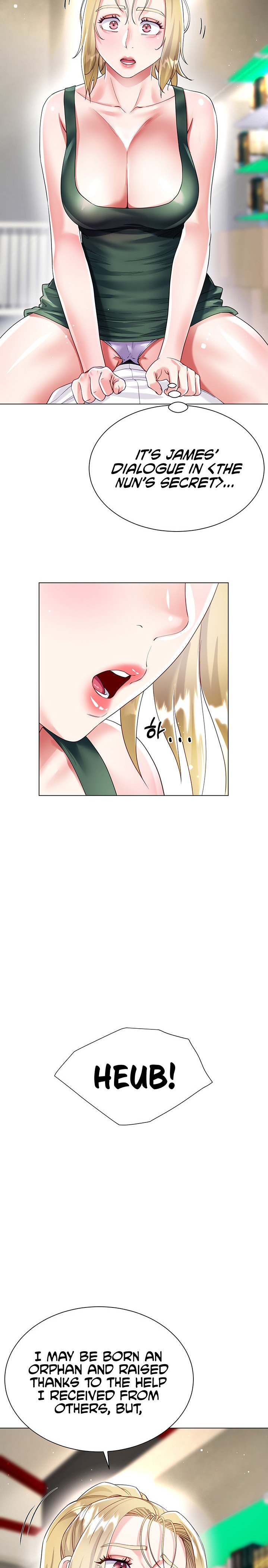 My Sister-in-law’s Skirt chapter 17 page 23