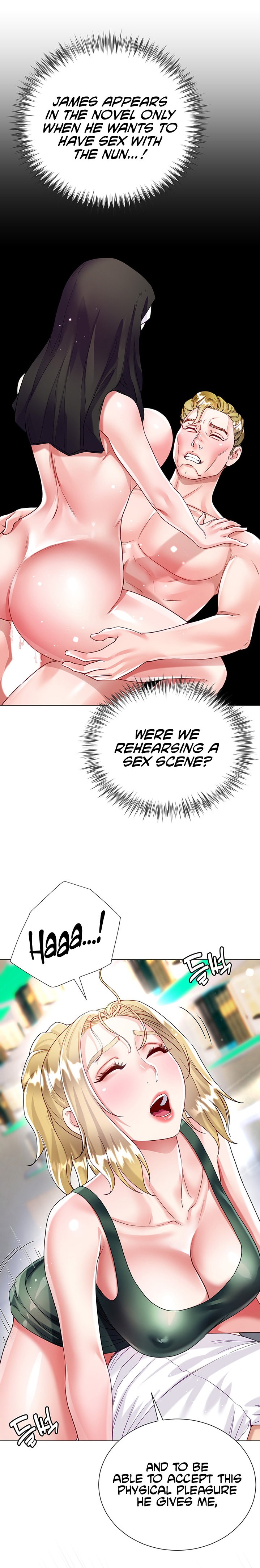 My Sister-in-law’s Skirt chapter 17 page 27