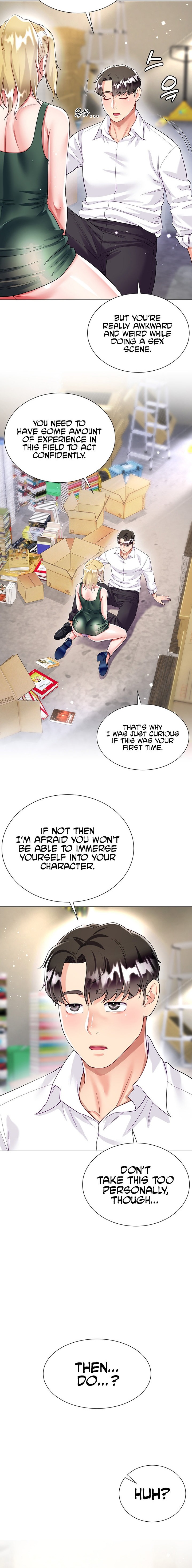 My Sister-in-law’s Skirt chapter 18 page 2