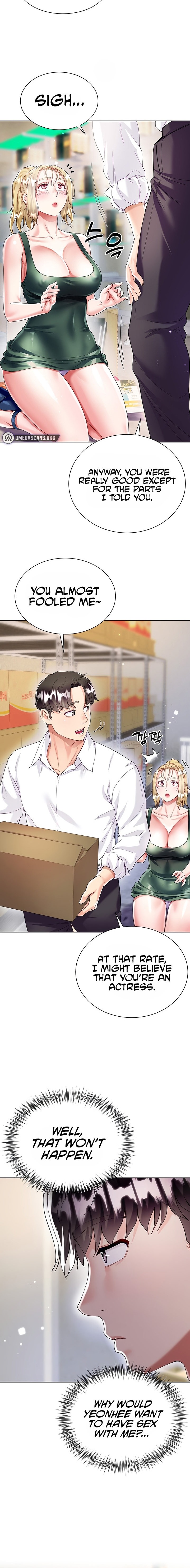 My Sister-in-law’s Skirt chapter 18 page 6