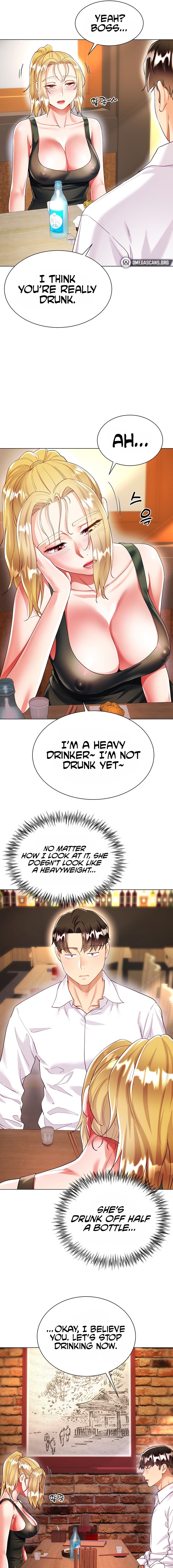 My Sister-in-law’s Skirt chapter 18 page 9