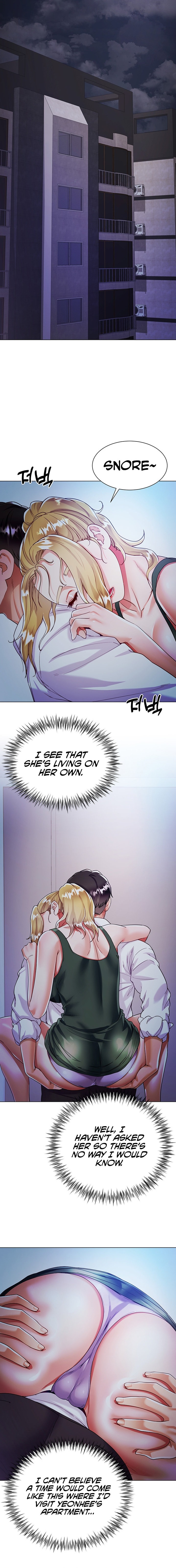My Sister-in-law’s Skirt chapter 18 page 16