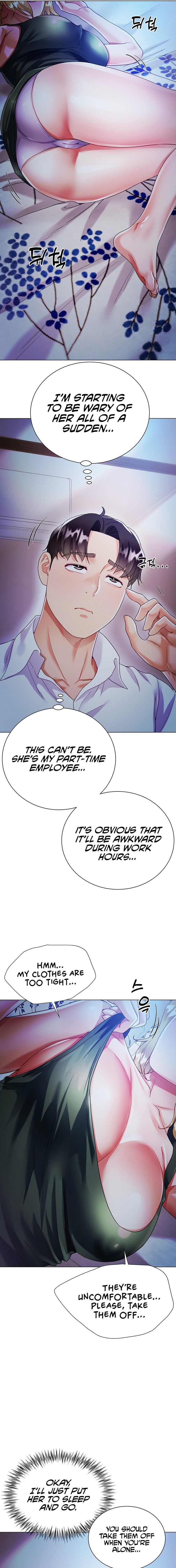 My Sister-in-law’s Skirt chapter 18 page 19