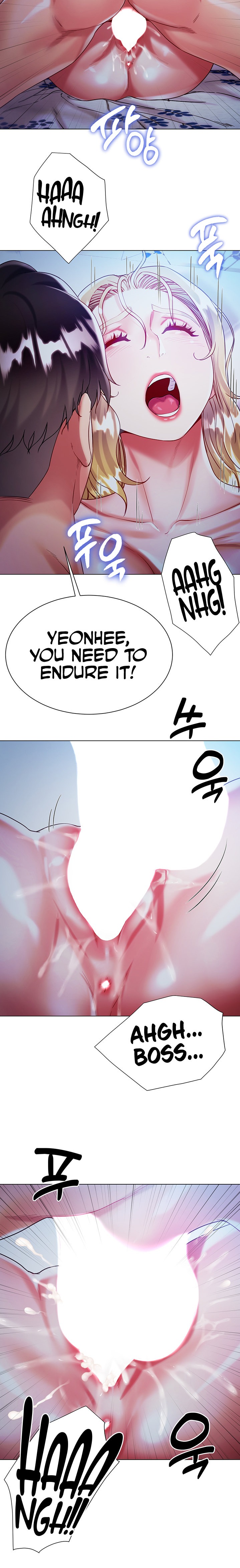 My Sister-in-law’s Skirt chapter 20 page 18