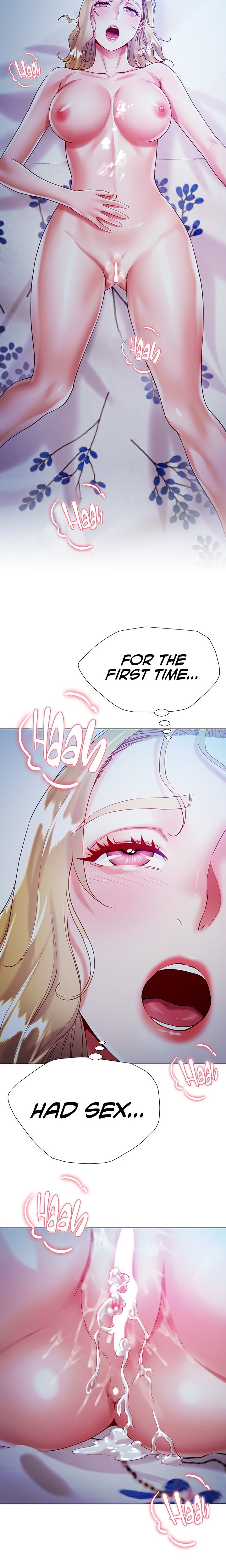 My Sister-in-law’s Skirt chapter 20 page 21
