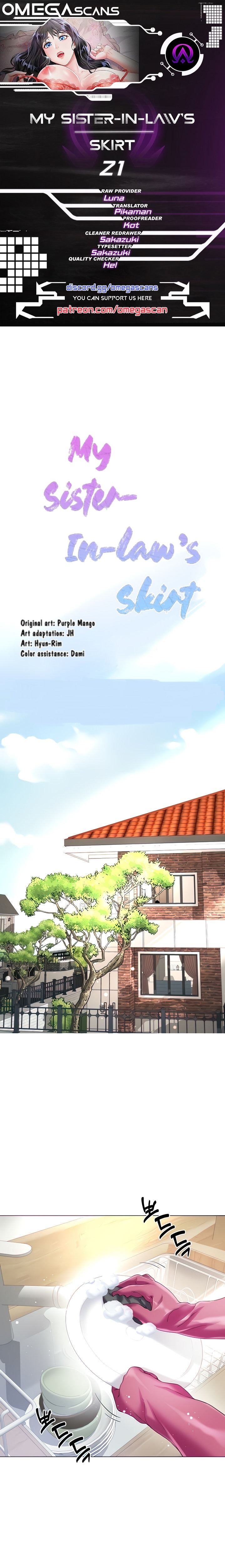My Sister-in-law’s Skirt chapter 21 page 1