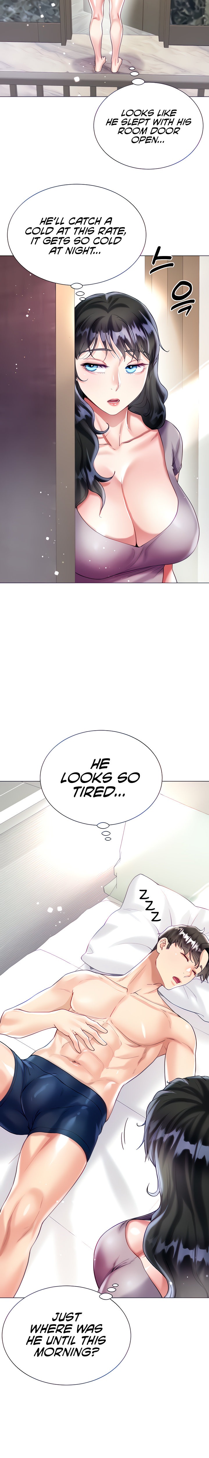 My Sister-in-law’s Skirt chapter 21 page 6