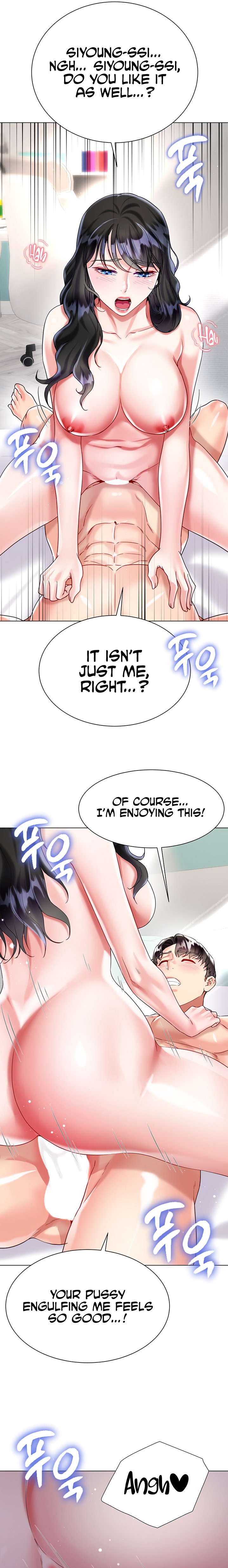 My Sister-in-law’s Skirt chapter 21 page 25