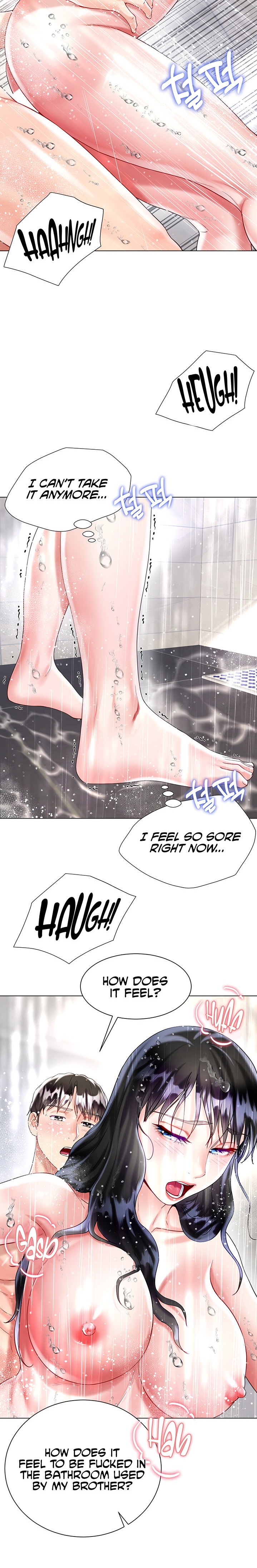 My Sister-in-law’s Skirt chapter 22 page 21
