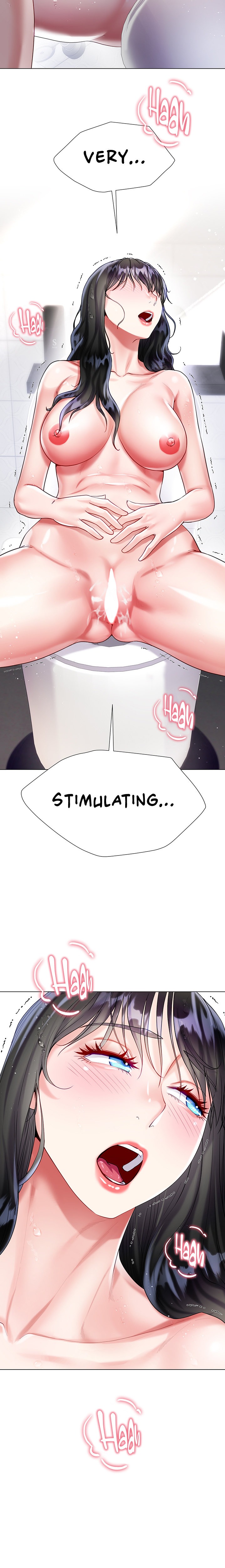 My Sister-in-law’s Skirt chapter 23 page 18