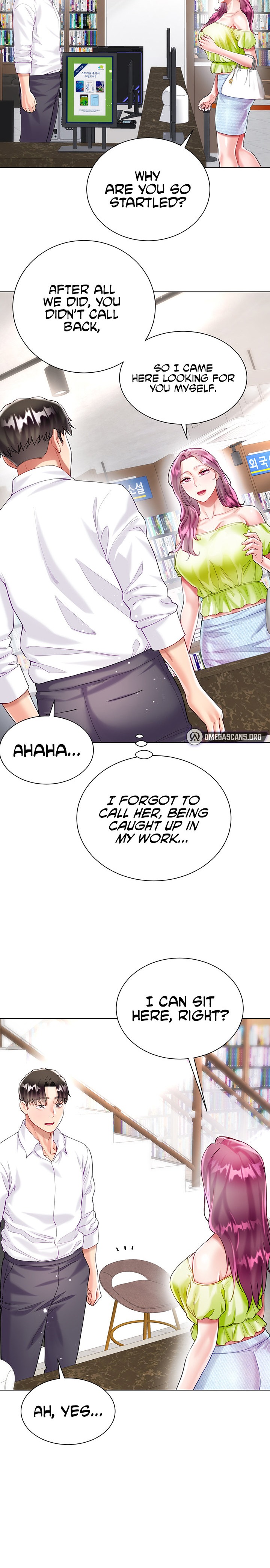 My Sister-in-law’s Skirt chapter 23 page 27