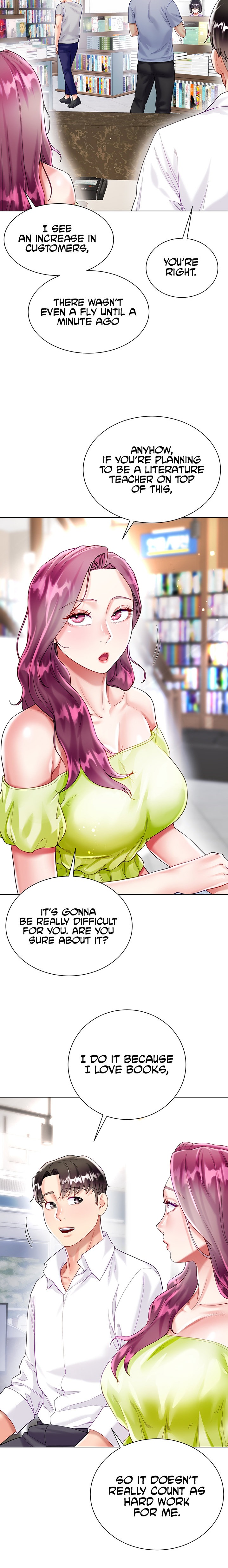 My Sister-in-law’s Skirt chapter 23 page 30