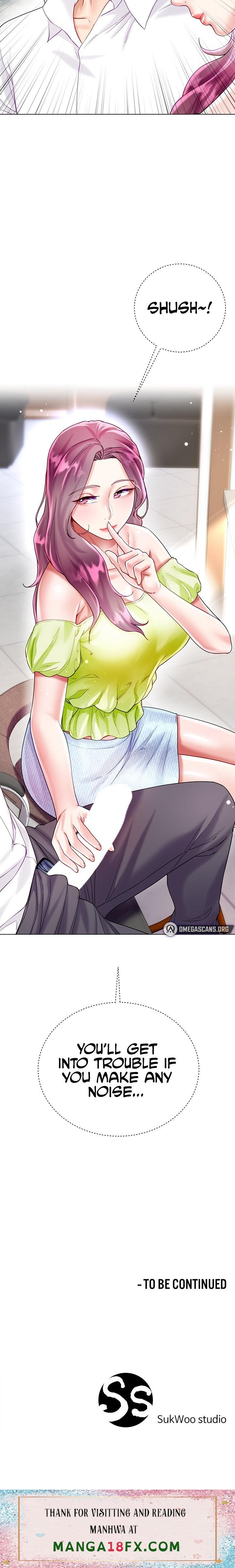 My Sister-in-law’s Skirt chapter 23 page 33