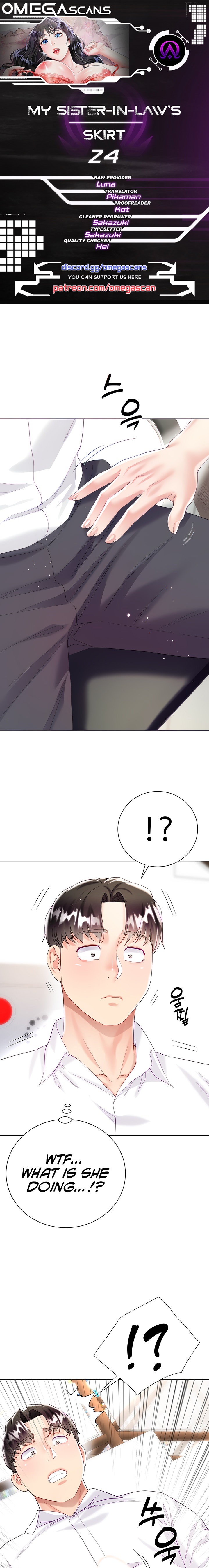 My Sister-in-law’s Skirt chapter 24 page 1