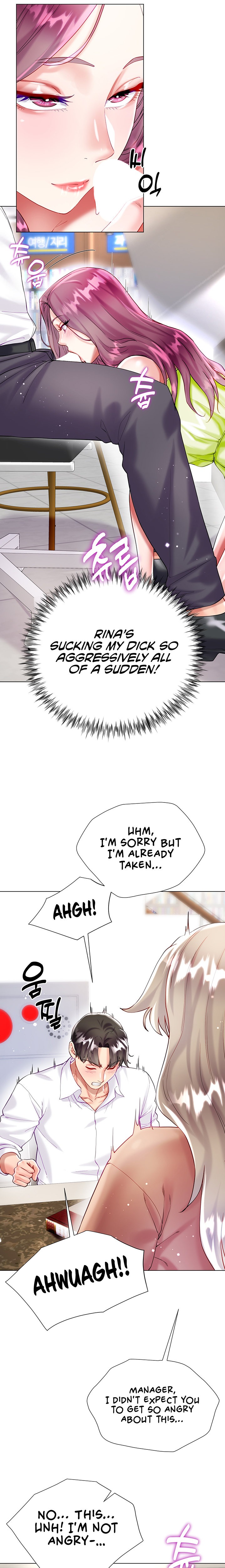 My Sister-in-law’s Skirt chapter 24 page 10