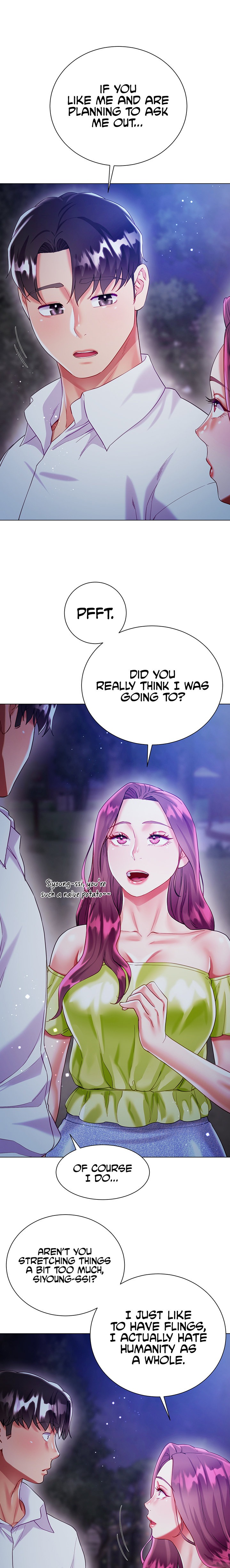 My Sister-in-law’s Skirt chapter 24 page 16