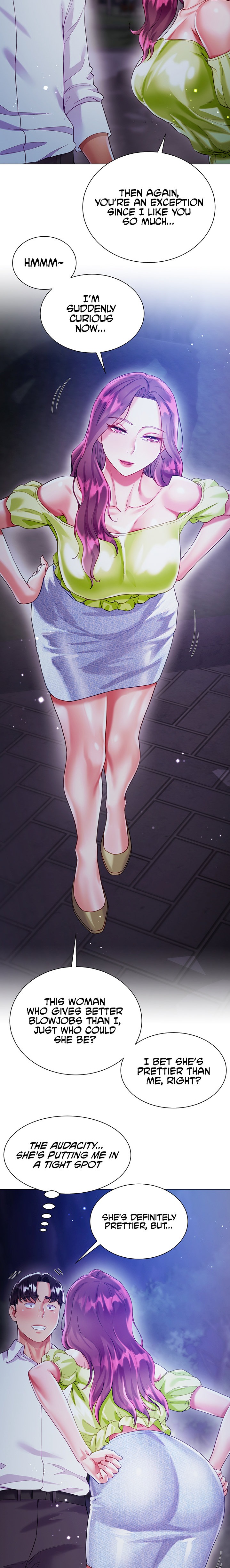 My Sister-in-law’s Skirt chapter 24 page 17