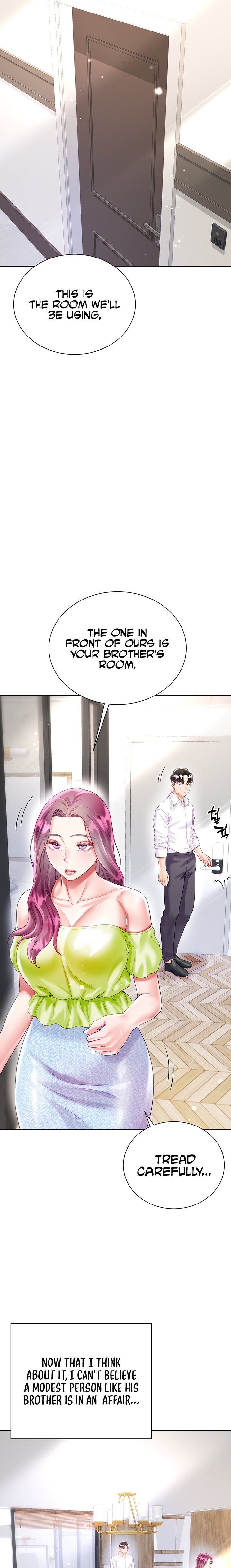 My Sister-in-law’s Skirt chapter 24 page 25
