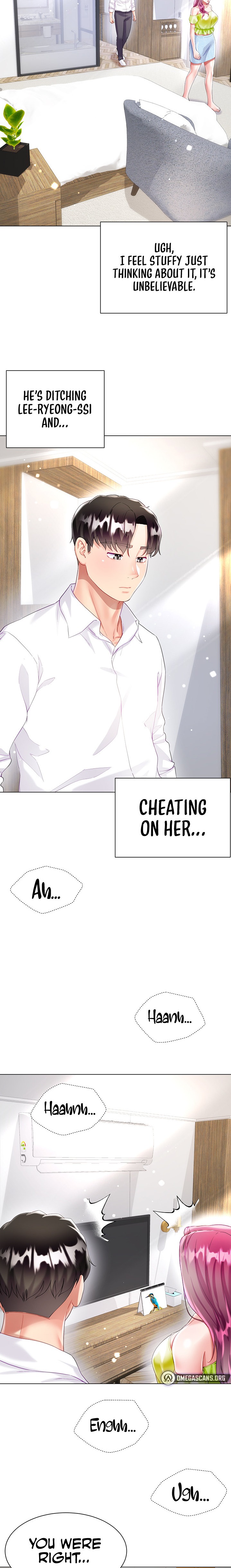 My Sister-in-law’s Skirt chapter 24 page 26