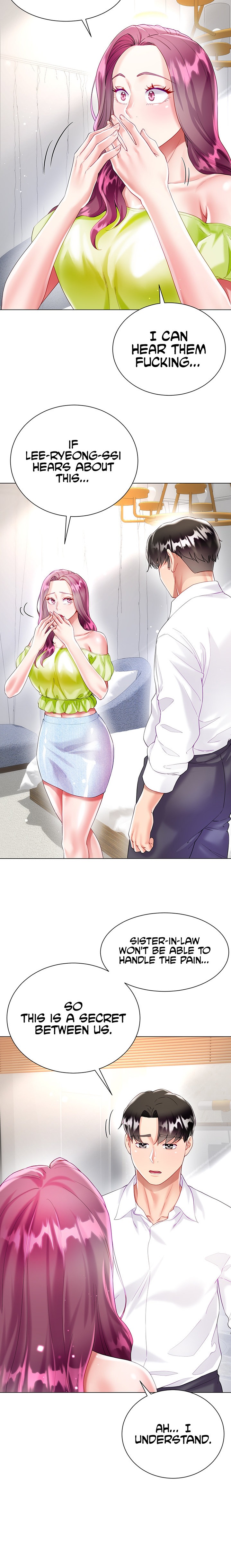 My Sister-in-law’s Skirt chapter 24 page 27