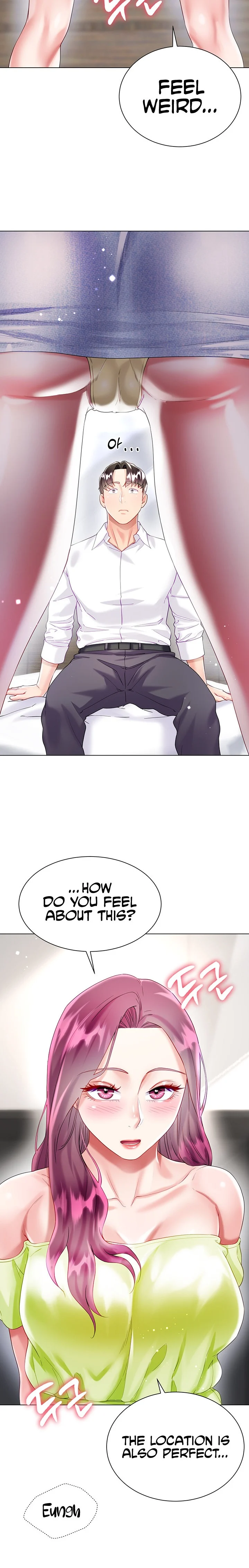My Sister-in-law’s Skirt chapter 24 page 30